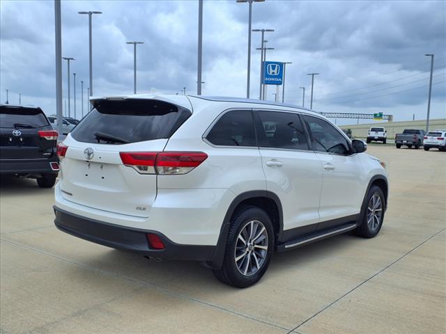2019 Toyota Highlander XLE