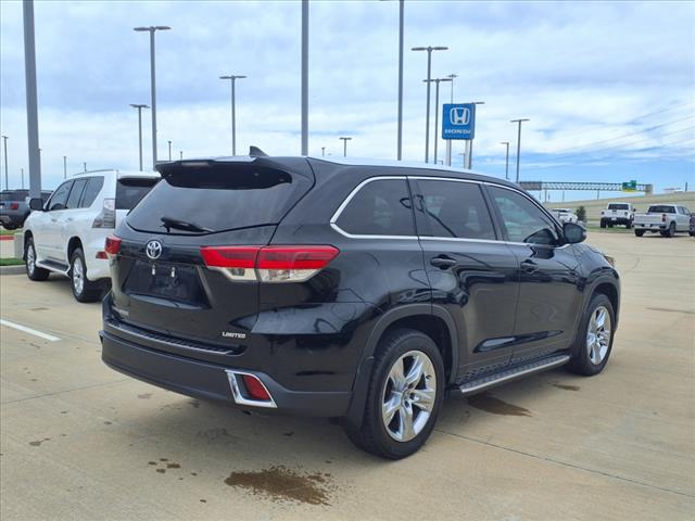2018 Toyota Highlander Limited