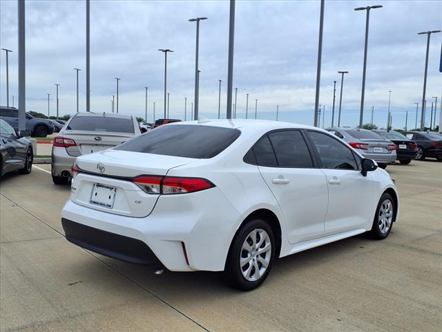 2024 Toyota Corolla LE
