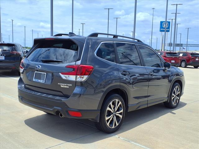 2021 Subaru Forester Limited