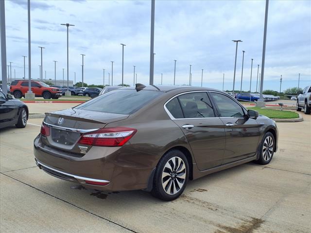 2017 Honda Accord Hybrid Touring