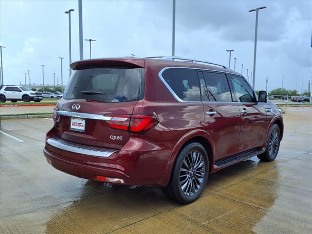 2022 INFINITI QX80 Sensory