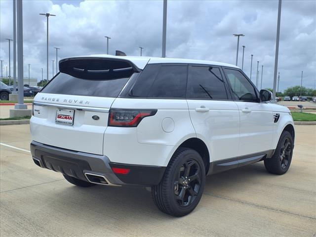 2020 Land Rover Range Rover Sport HSE