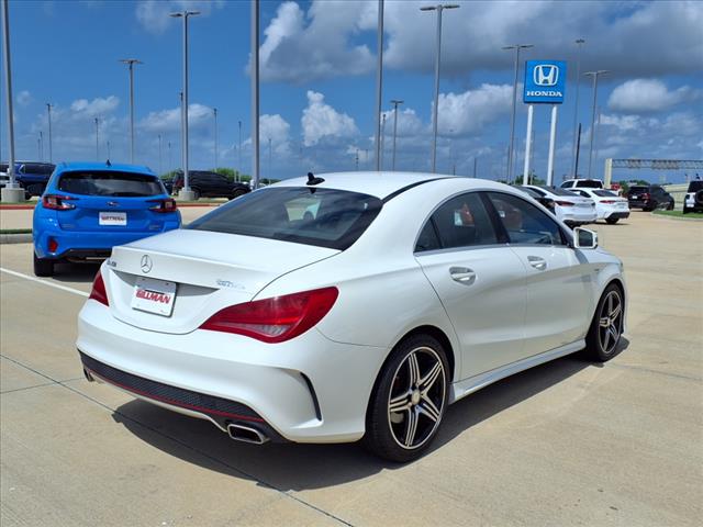 2015 Mercedes-Benz CLA CLA 250