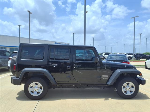 2015 Jeep Wrangler Unlimited Unlimited Sport