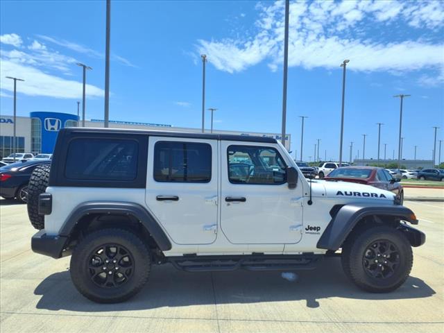 2021 Jeep Wrangler Unlimited Unlimited Willys