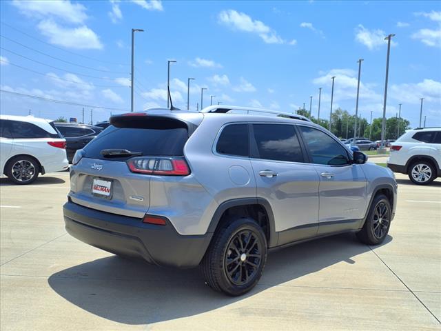 2021 Jeep Cherokee Latitude Plus