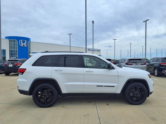 2018 Jeep Grand Cherokee Upland Edition