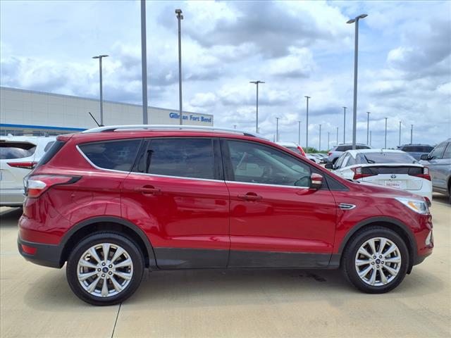 2018 Ford Escape Titanium