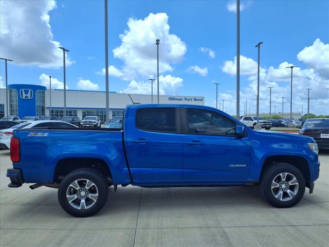 2018 Chevrolet Colorado Z71