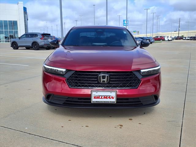 2025 Honda Accord Hybrid Sport