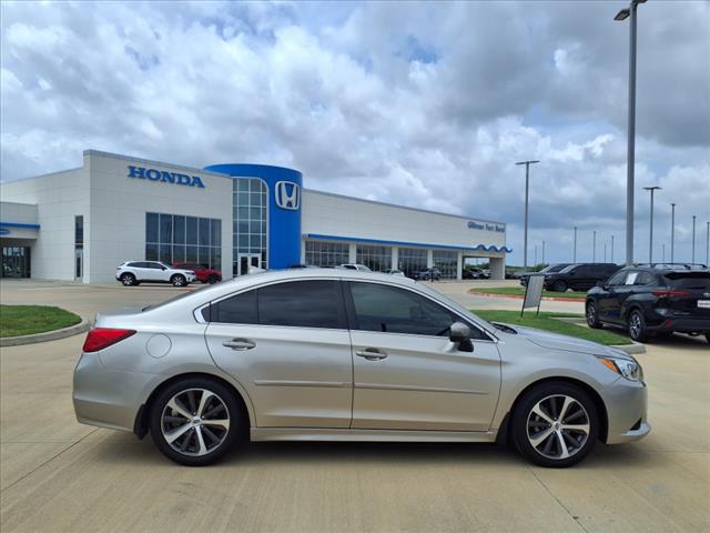 2017 Subaru Legacy 2.5i Limited