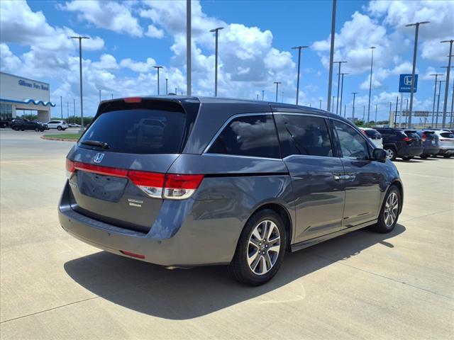 2016 Honda Odyssey Touring