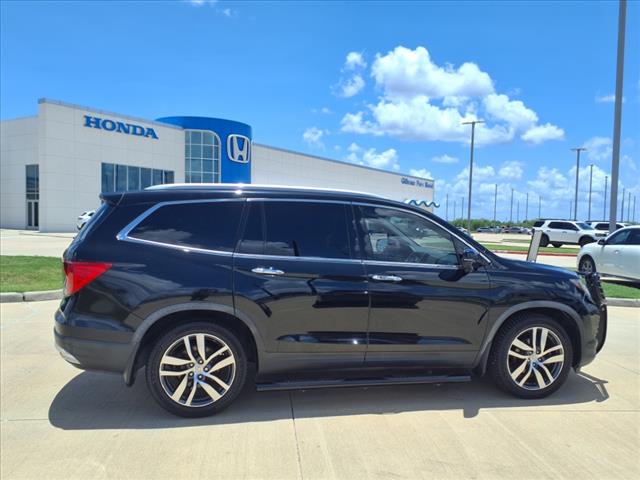 2017 Honda Pilot Touring
