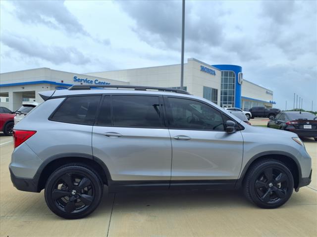 2021 Honda Passport Elite