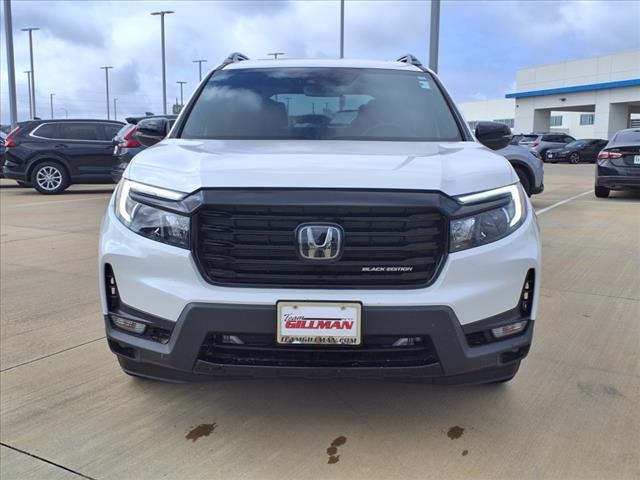 2024 Honda Passport Black Edition