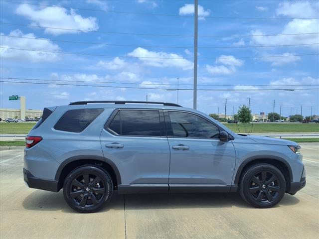 2025 Honda Pilot Black Edition