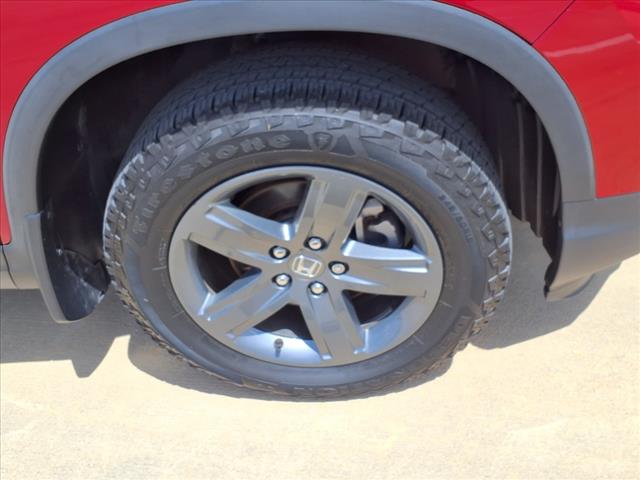 2023 Honda Ridgeline RTL
