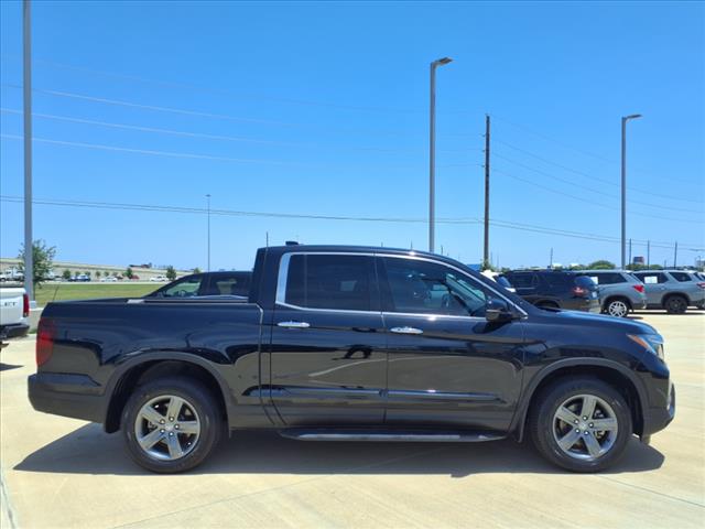 2022 Honda Ridgeline RTL-E