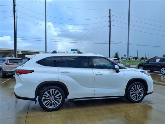 2021 Toyota Highlander Platinum