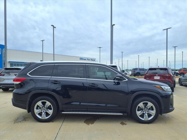 2018 Toyota Highlander Limited