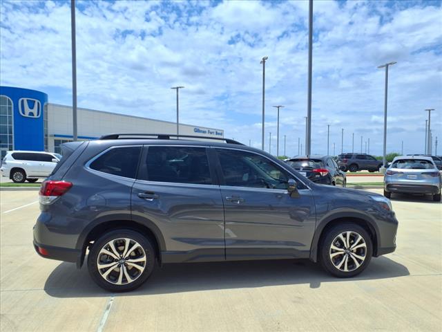 2021 Subaru Forester Limited