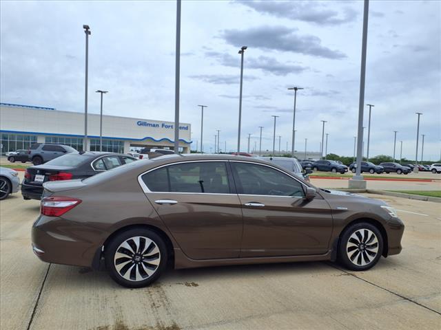 2017 Honda Accord Hybrid Touring