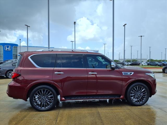 2022 INFINITI QX80 Sensory