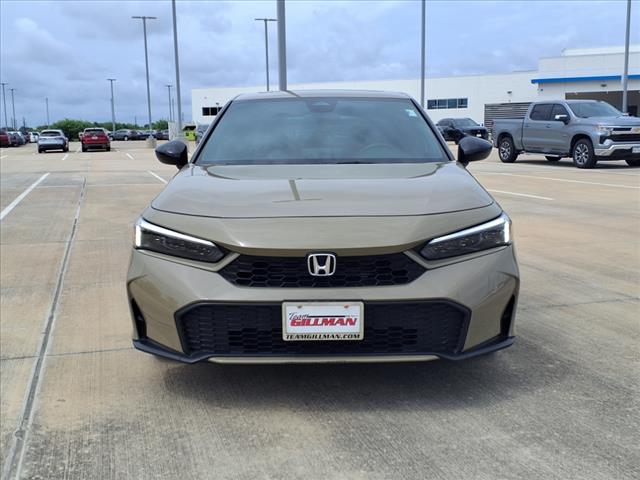 2025 Honda Civic Hybrid Sport