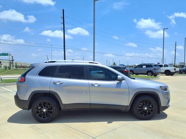 2021 Jeep Cherokee Latitude Plus
