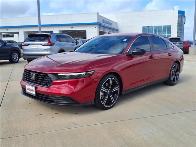 2025 Honda Accord Hybrid Sport