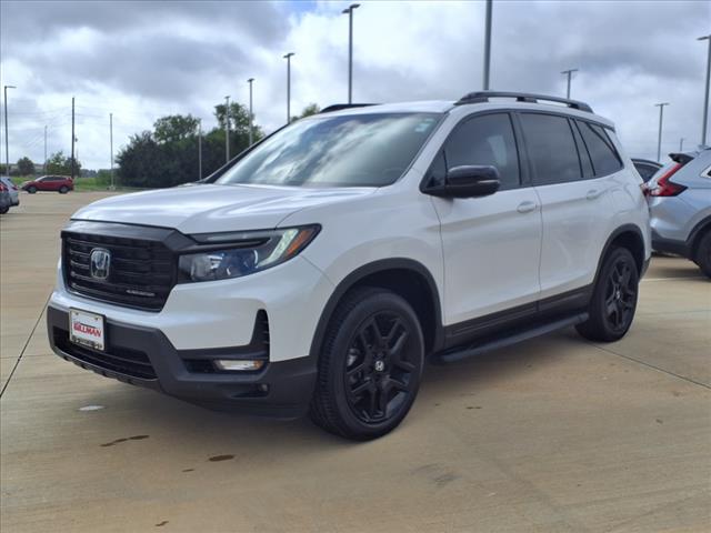 2024 Honda Passport Black Edition
