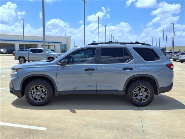 2025 Honda Pilot TrailSport