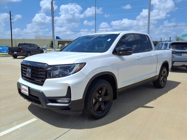 2023 Honda Ridgeline Black Edition