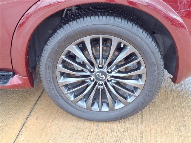 2022 INFINITI QX80 Sensory