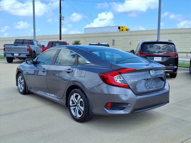 2017 Honda Civic LX