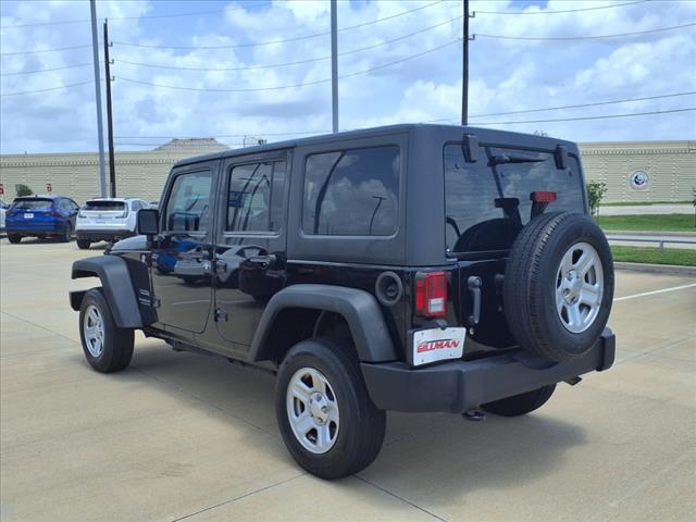 2015 Jeep Wrangler Unlimited Unlimited Sport