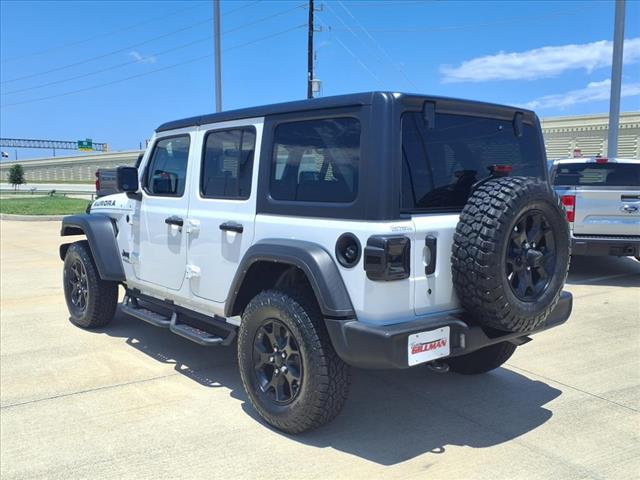 2021 Jeep Wrangler Unlimited Unlimited Willys