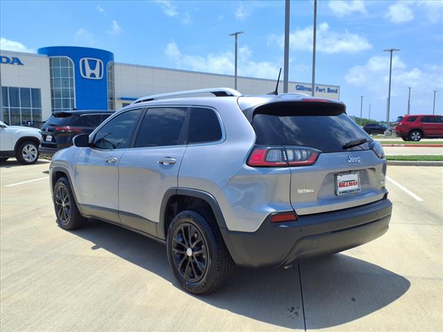 2021 Jeep Cherokee Latitude Plus