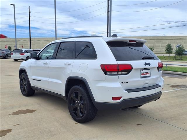 2018 Jeep Grand Cherokee Upland Edition