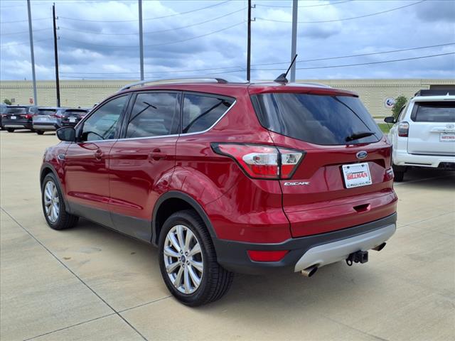 2018 Ford Escape Titanium
