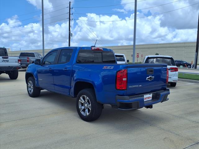 2018 Chevrolet Colorado Z71
