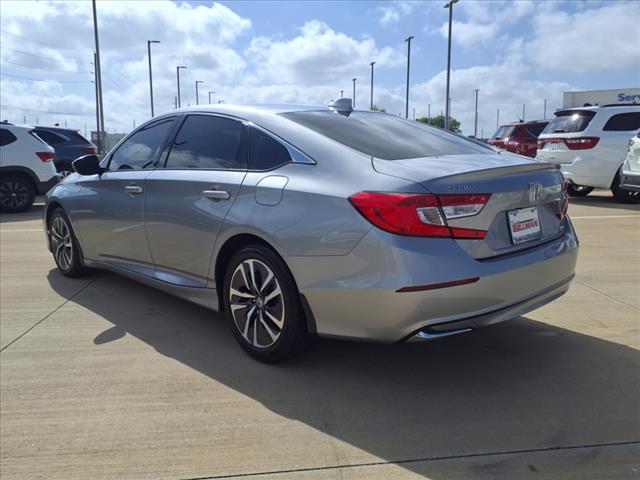 2020 Honda Accord Hybrid Base
