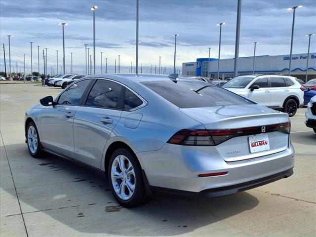 2025 Honda Accord LX