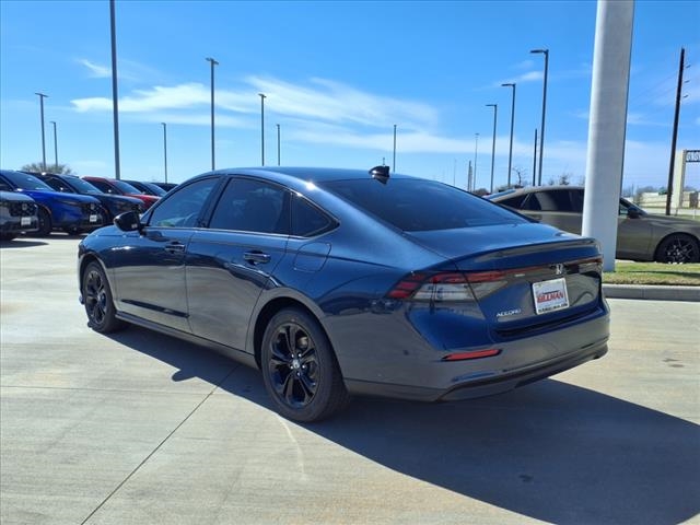 2025 Honda Accord SE