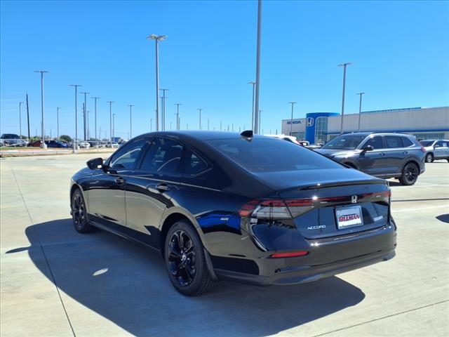 2025 Honda Accord SE