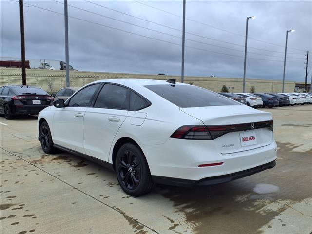 2025 Honda Accord SE