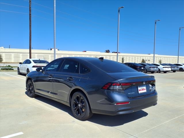 2025 Honda Accord SE