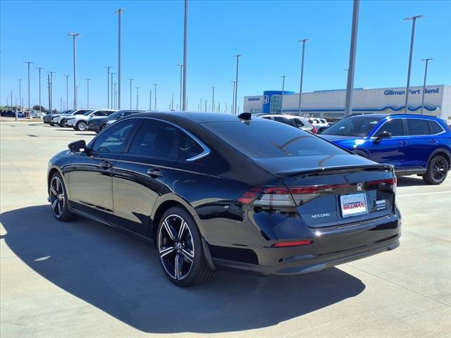 2025 Honda Accord Hybrid Sport