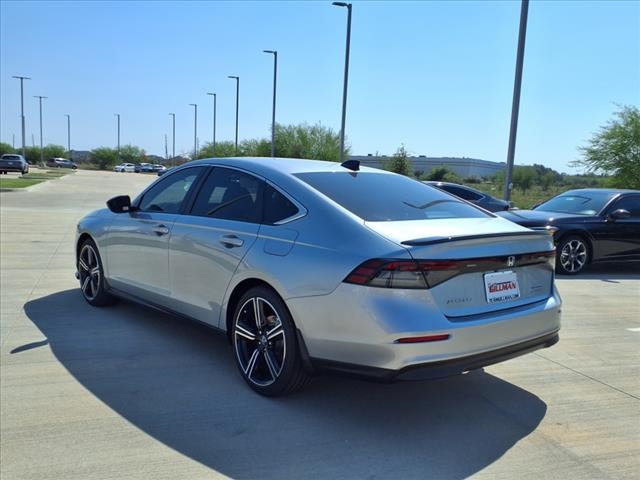 2025 Honda Accord Hybrid Sport